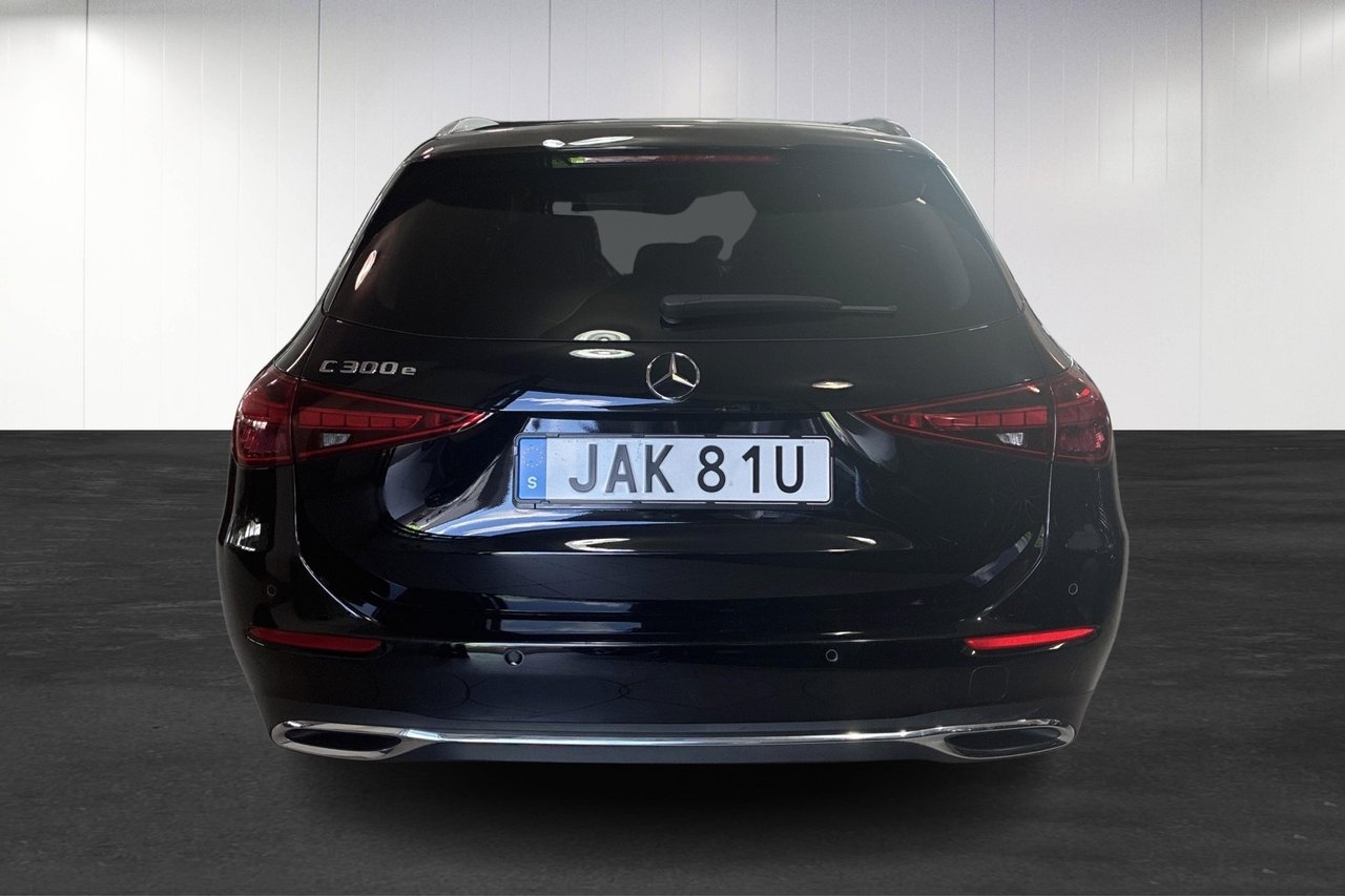 Mercedes-Benz C 300 e Avantgarde / Drag 2023, bild 4/10