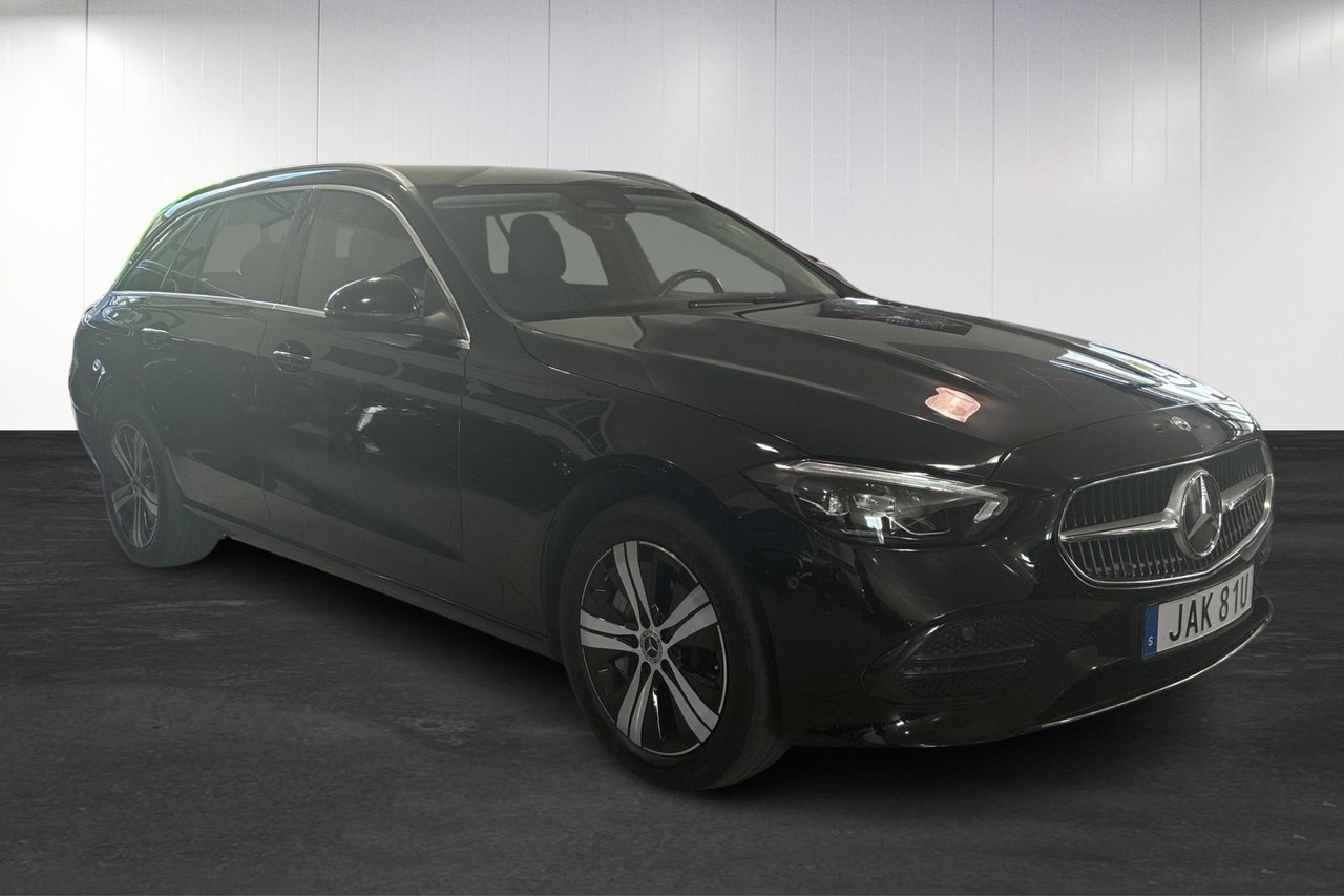Mercedes-Benz C 300 e Avantgarde / Drag 2023, bild 2/10