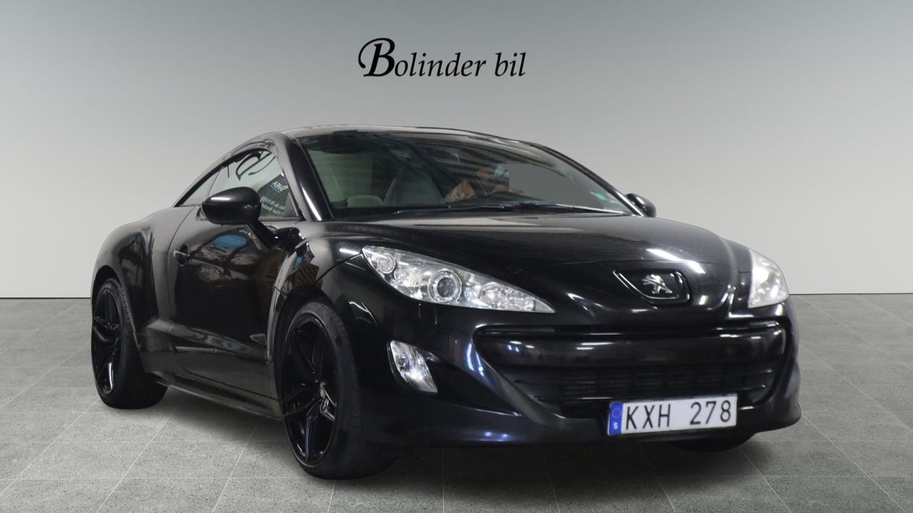 Peugeot RCZ
