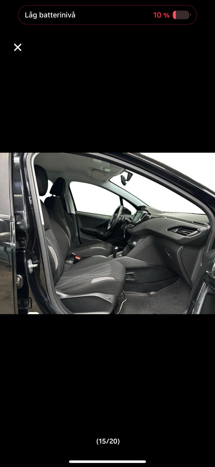Peugeot 208 5-dörrar 1.2 VTi 82 EGS 2015, bild 3/10