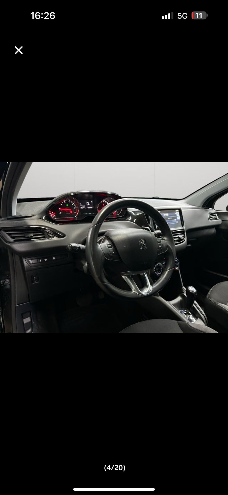 Peugeot 208 5-dörrar 1.2 VTi 82 EGS 2015, bild 4/10