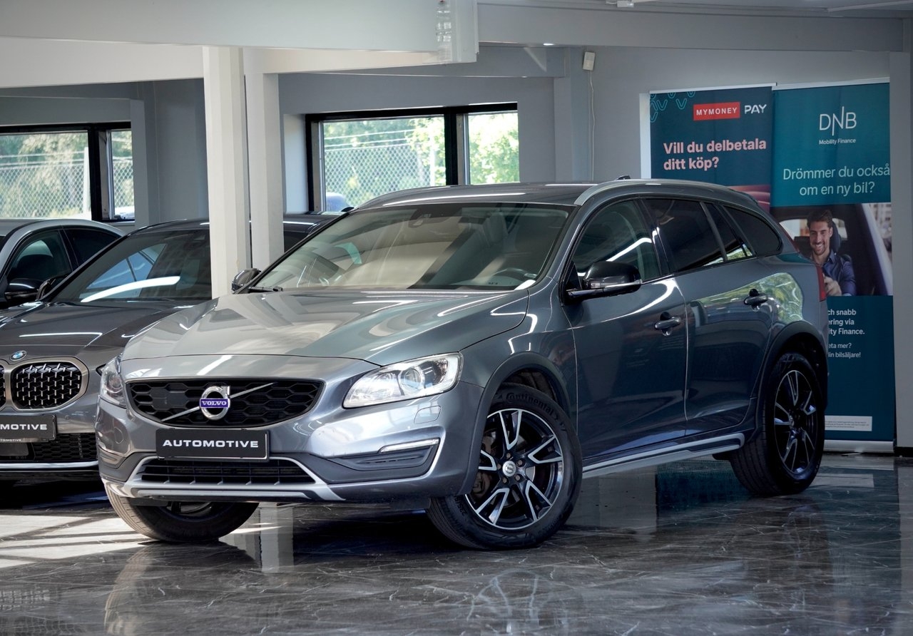 Volvo V60 Cross Country