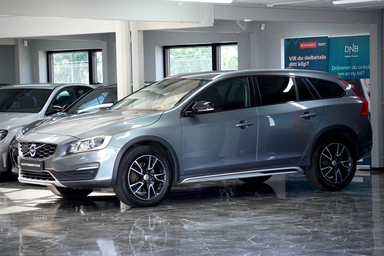 Volvo V60 Cross Country 2017, bild 4/20