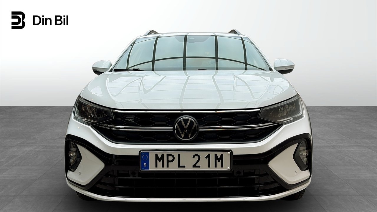 Volkswagen Taigo R-Line TSI 110 DSG 2023, bild 4/10