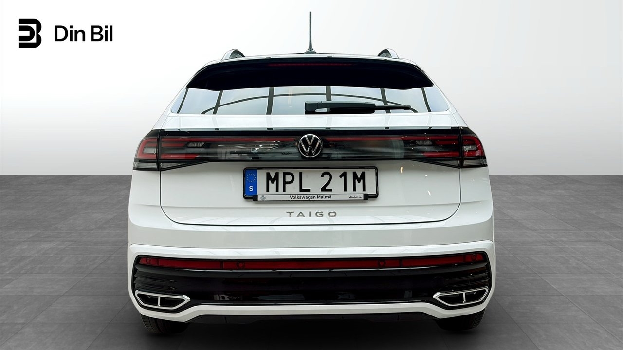 Volkswagen Taigo R-Line TSI 110 DSG 2023, bild 5/10