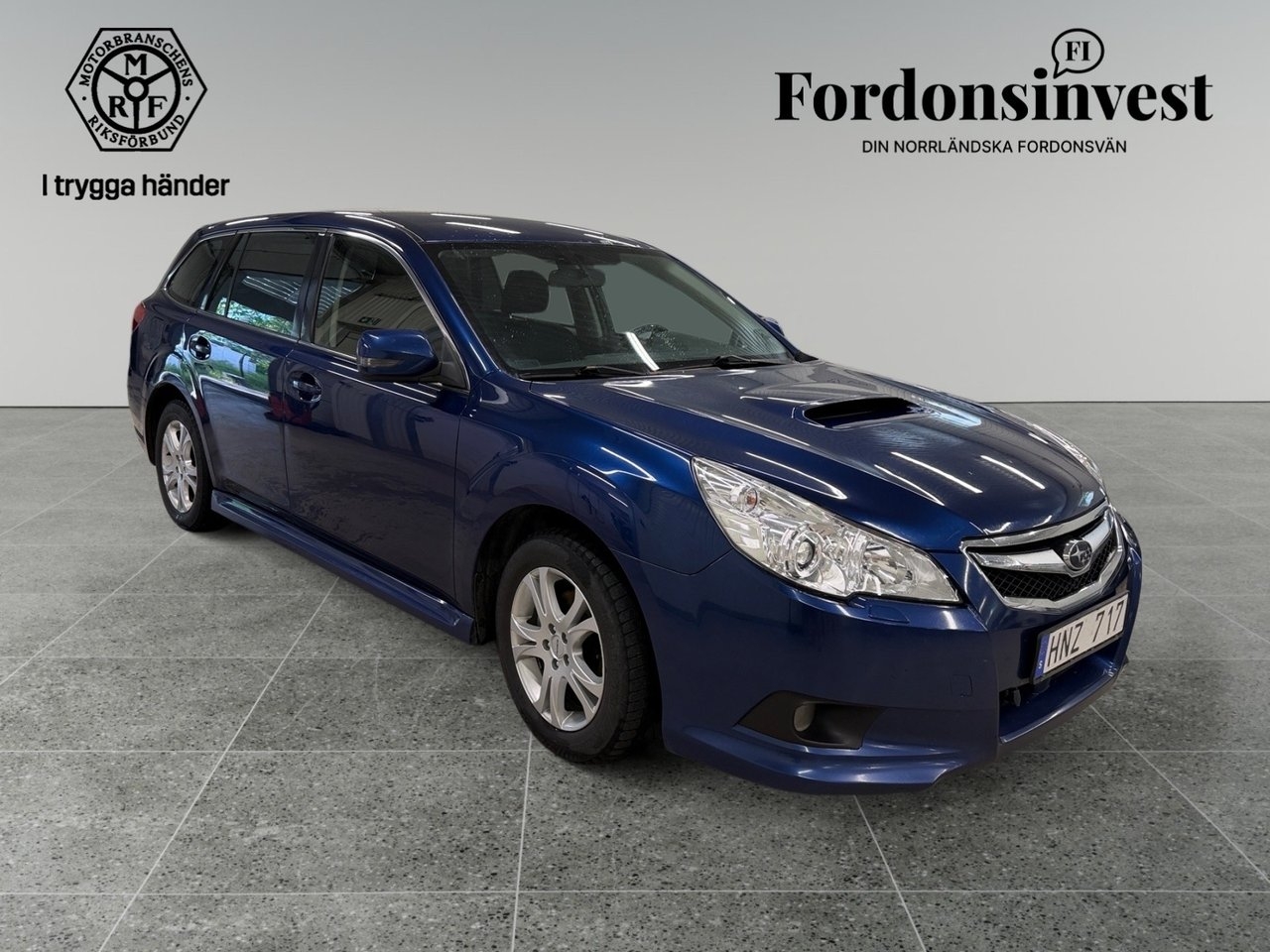 Subaru Legacy Wagon 2.0 4WD Euro 5 2011, bild 2/10