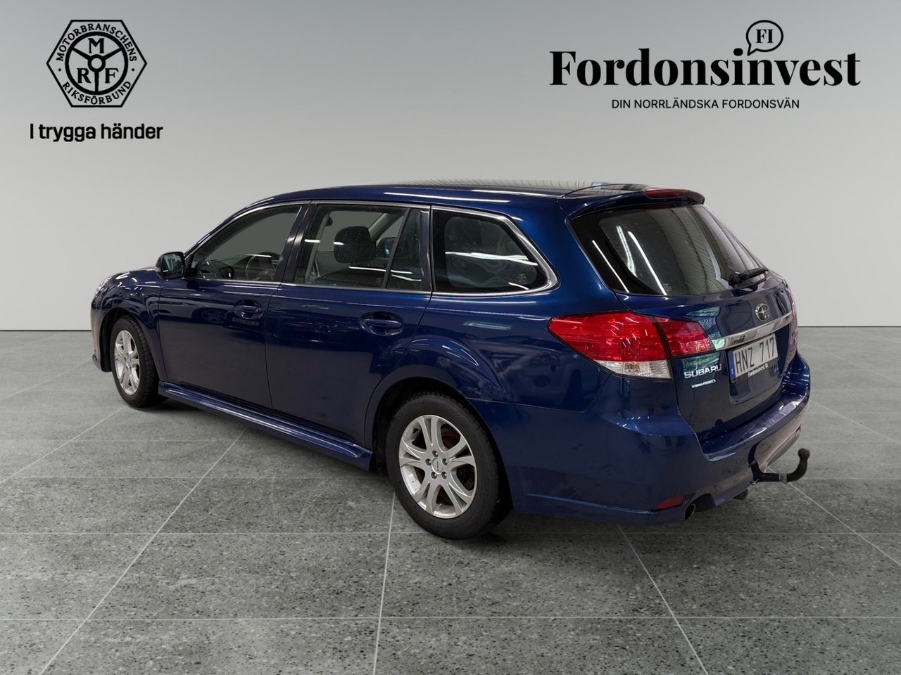 Subaru Legacy Wagon 2.0 4WD Euro 5 2011, bild 3/10