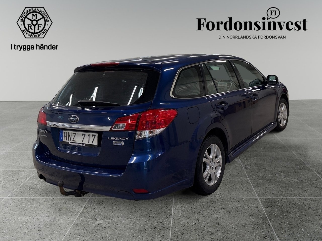 Subaru Legacy Wagon 2.0 4WD Euro 5 2011, bild 5/10