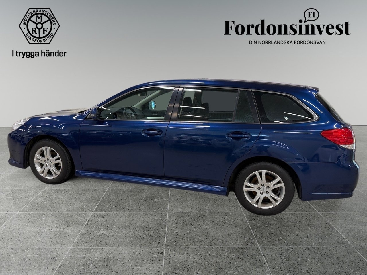 Subaru Legacy Wagon 2.0 4WD Euro 5 2011, bild 4/10
