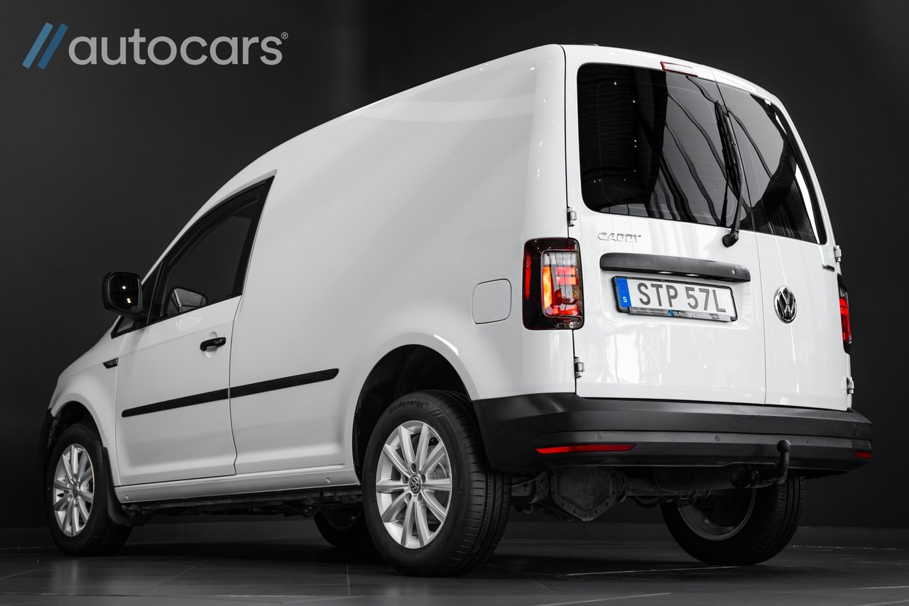 Volkswagen Caddy 150hk 4Motion 2020, bild 4/32