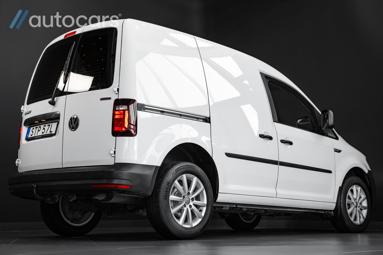 Volkswagen Caddy 150hk 4Motion 2020, bild 3/32
