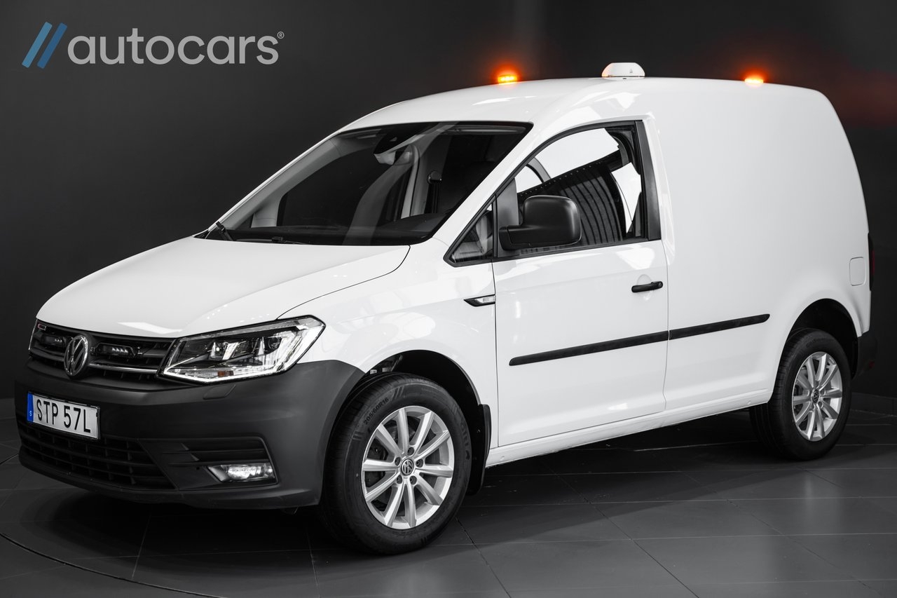 Volkswagen Caddy 150hk 4Motion 2020, bild 6/32