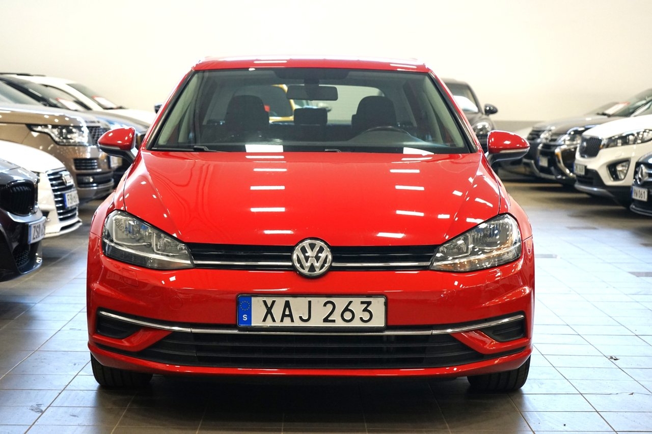 Volkswagen Golf 1.6 TDI Automat 2019, bild 3/10