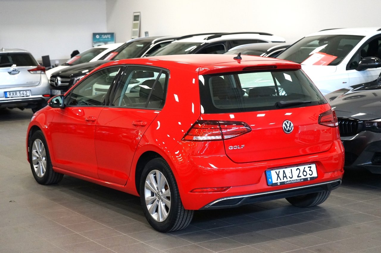 Volkswagen Golf 1.6 TDI Automat 2019, bild 5/10