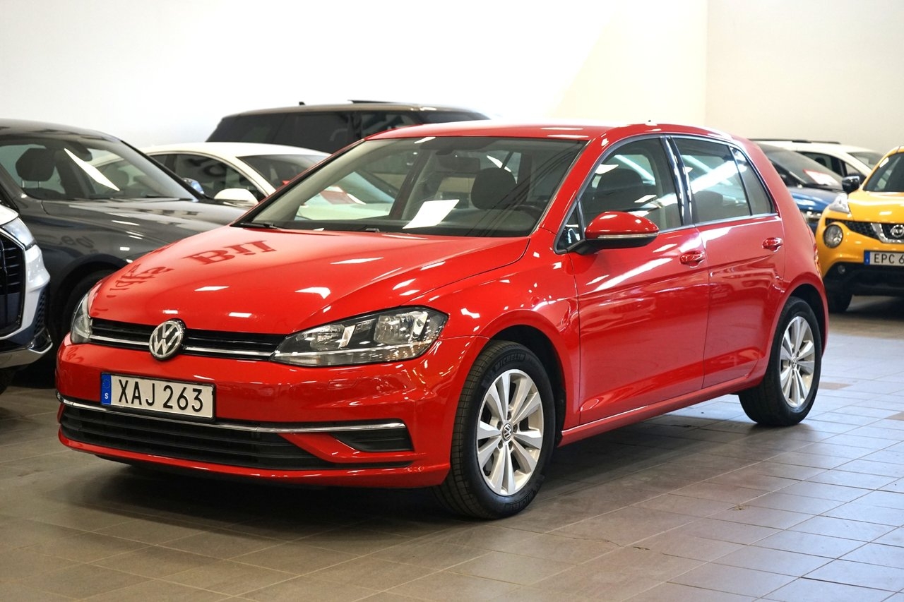 Volkswagen Golf 1.6 TDI Automat 2019, bild 2/10