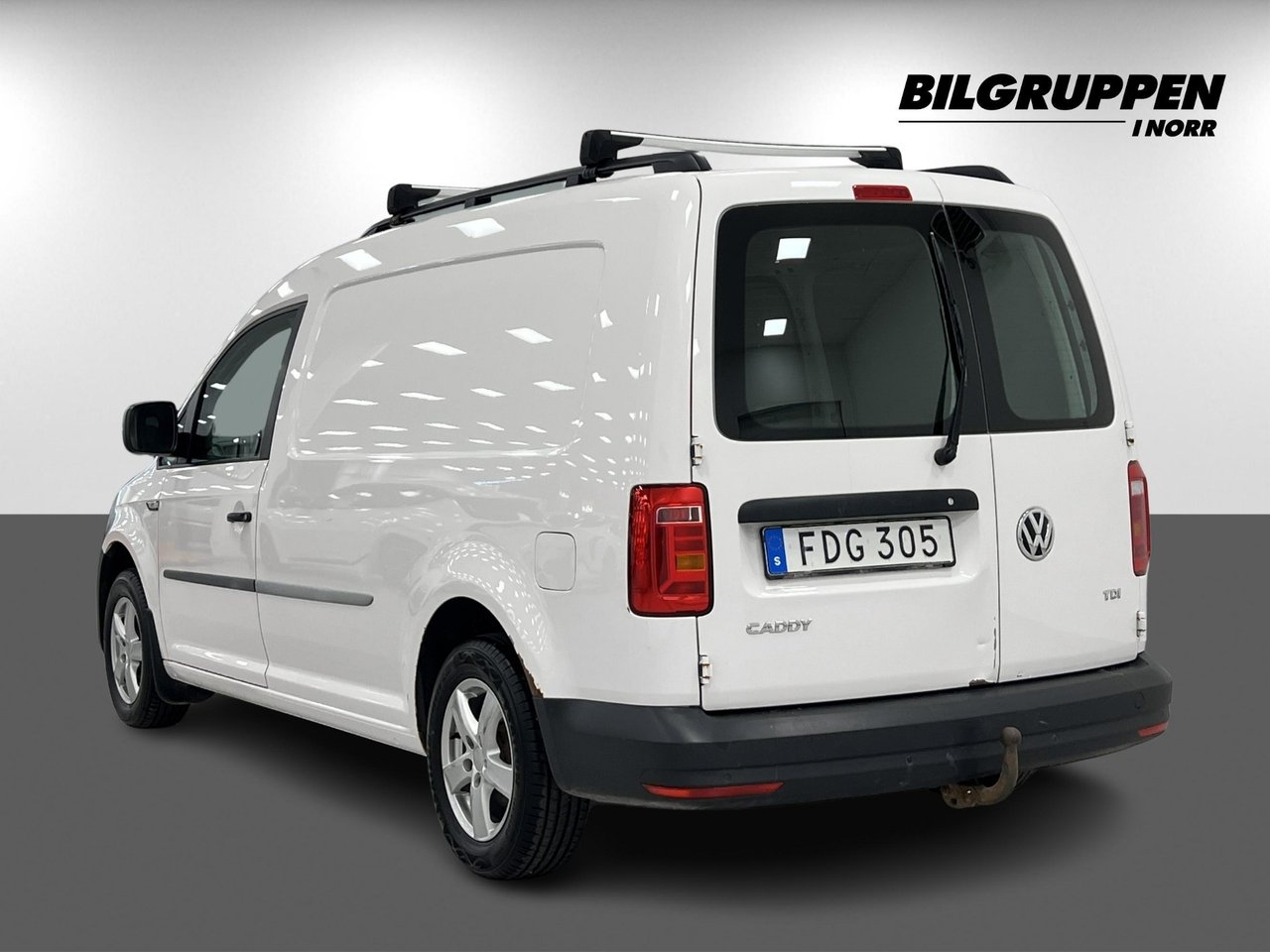 Volkswagen Caddy Maxi 2017, bild 6/18