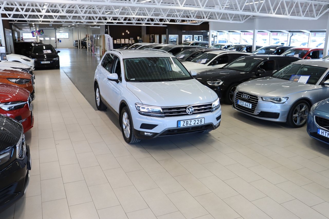 Volkswagen Tiguan 2018, bild 3/10