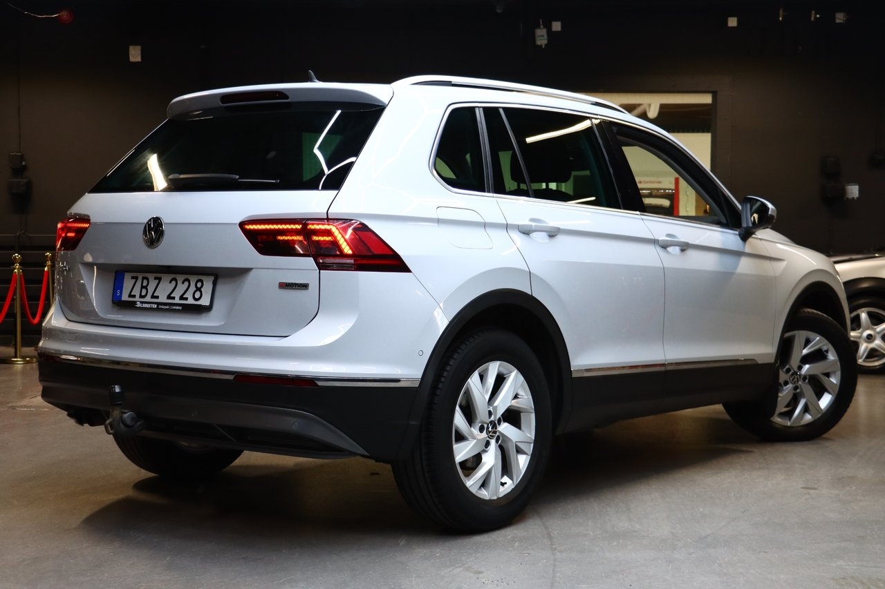 Volkswagen Tiguan 2018, bild 4/10