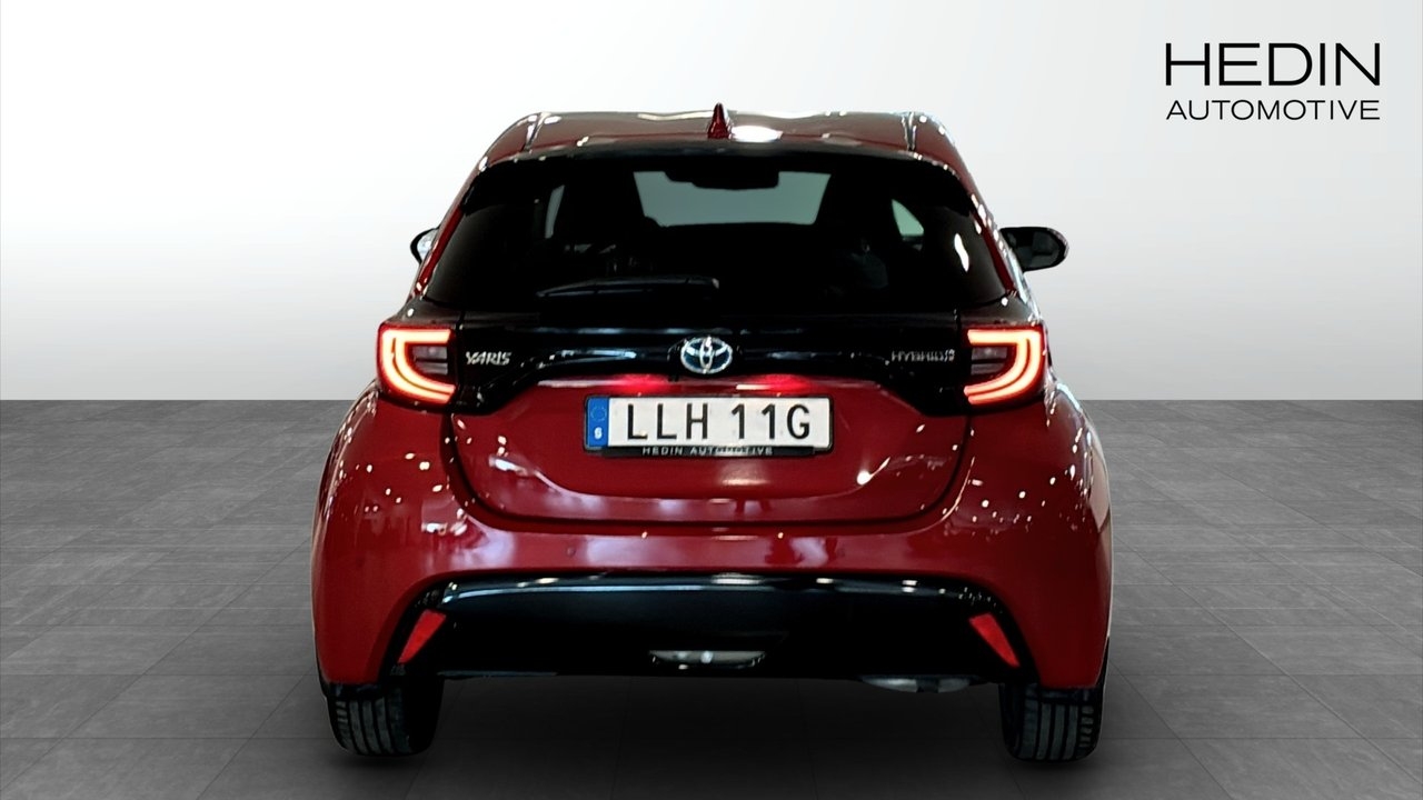 Toyota Yaris HYBRID CVT 116HK 2022, kuva 7/9