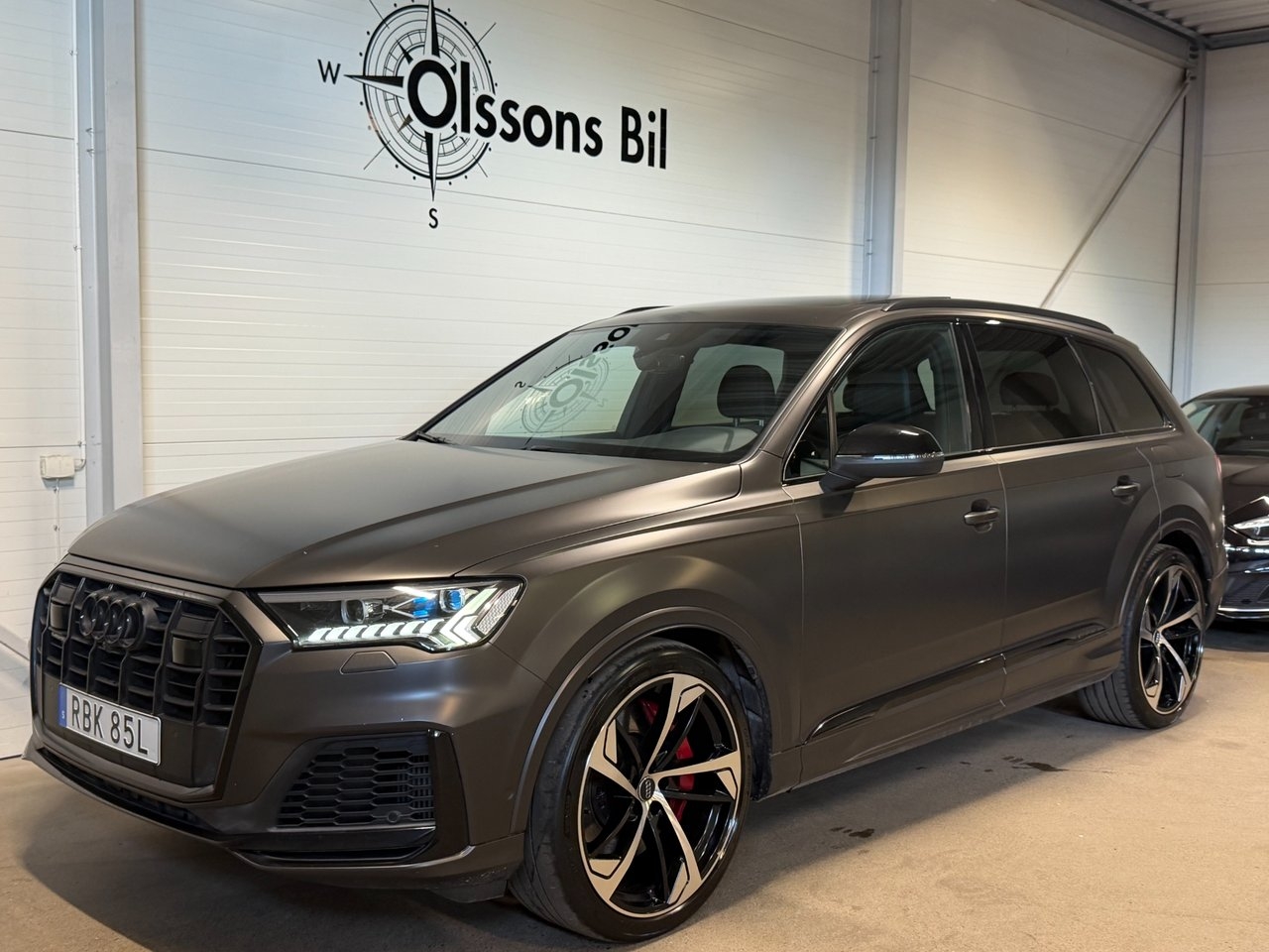 Audi Q7 2021, bild 2/23
