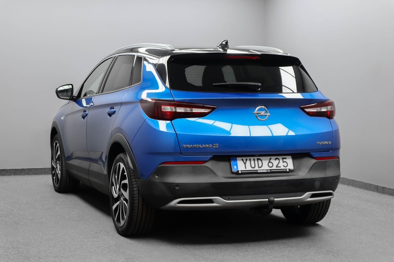 Opel Grandland X 2018, bild 2/8