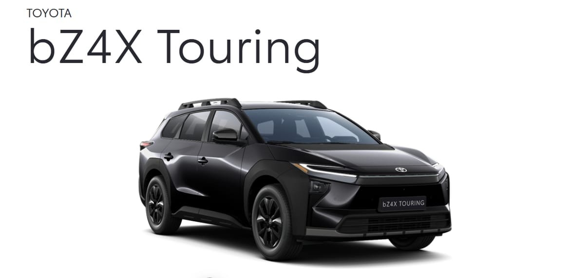 Toyota bZ4X Touring