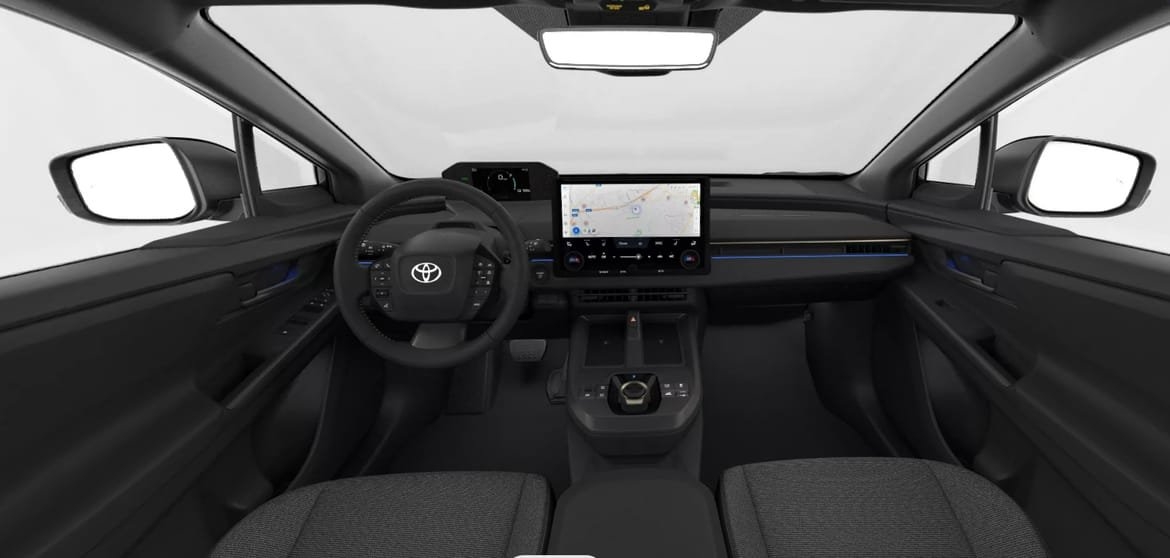 Toyota bZ4X Touring 2026, bild 4/5