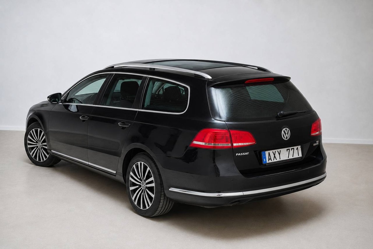 Volkswagen Passat 2013, bild 5/10
