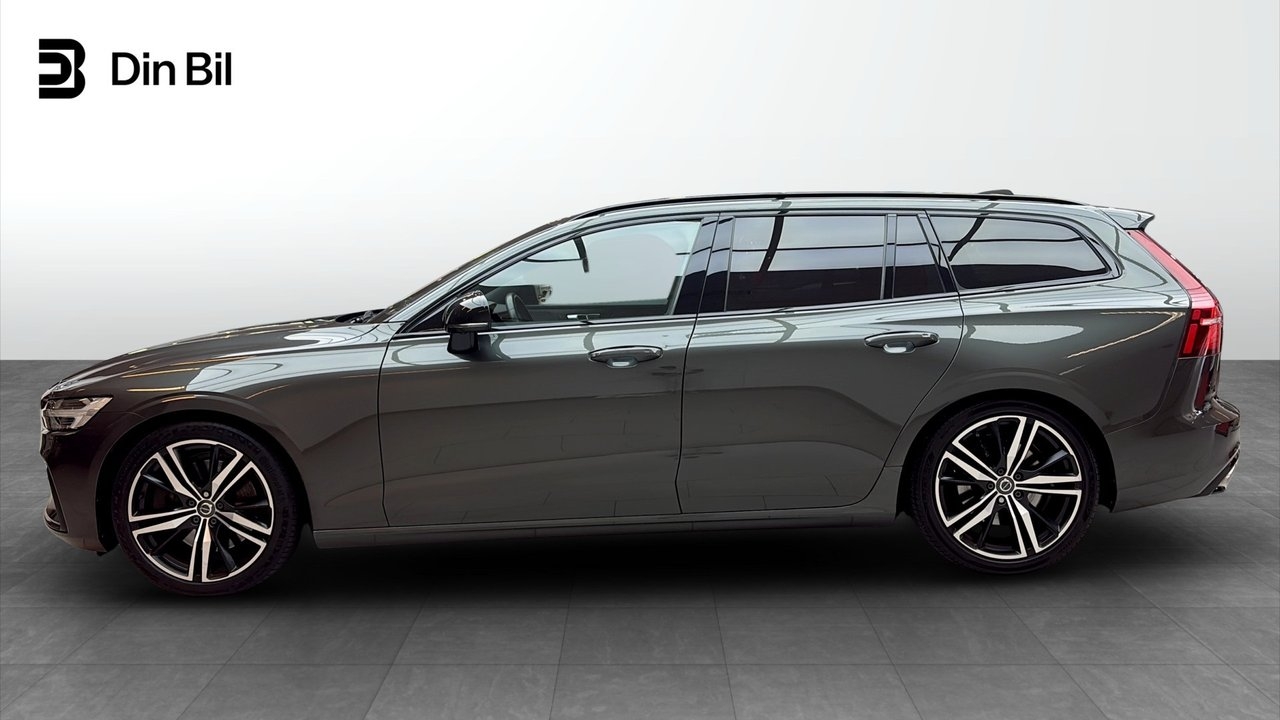 Volvo V60 R-DESIGN T5 250HK Drag 2019, kuva 2/14