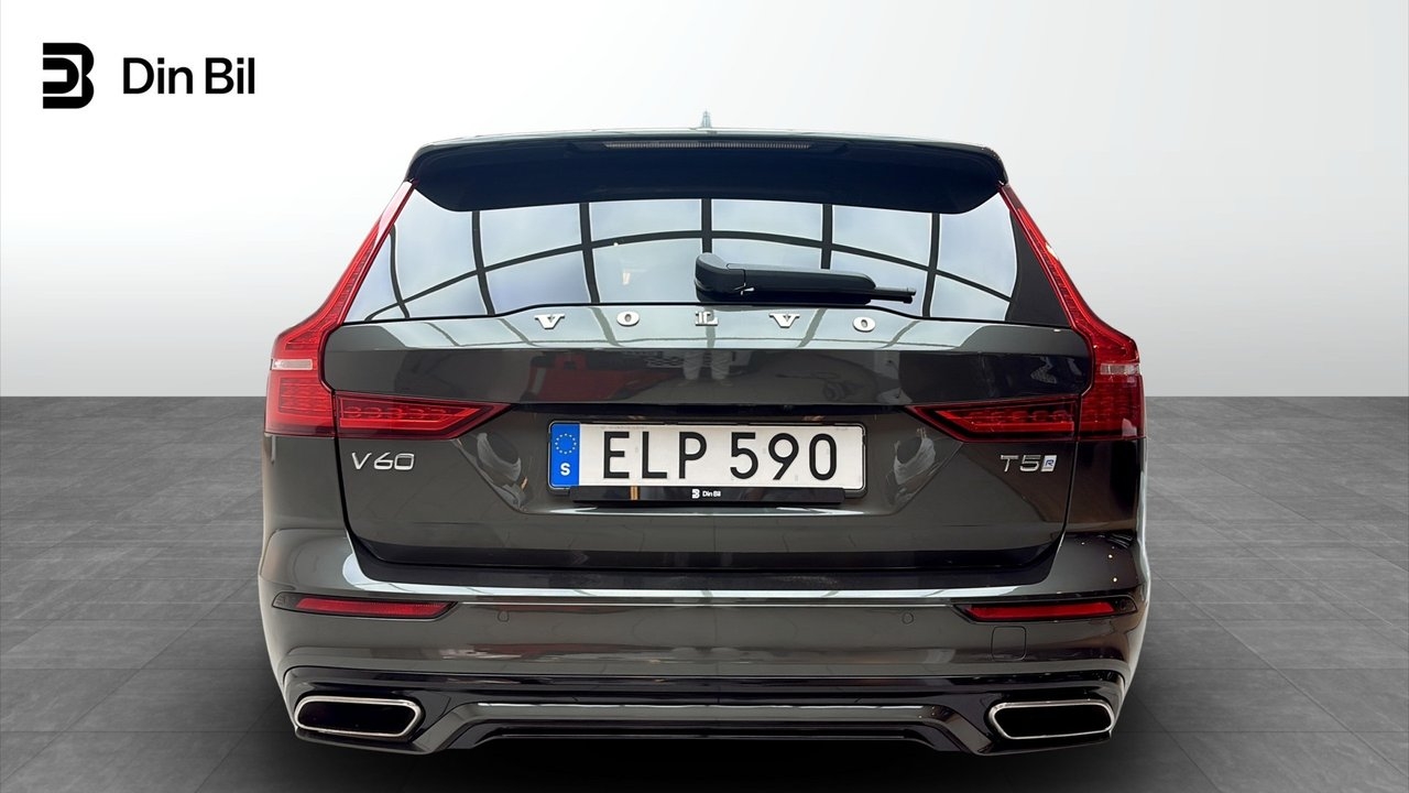 Volvo V60 R-DESIGN T5 250HK Drag 2019, kuva 5/14