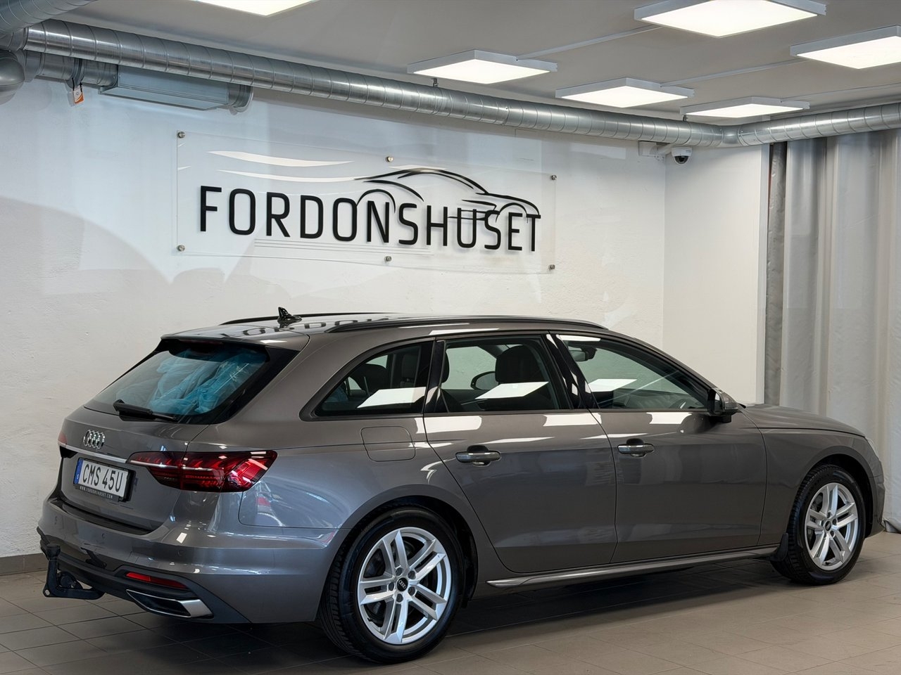 Audi A4 2021, bild 4/12