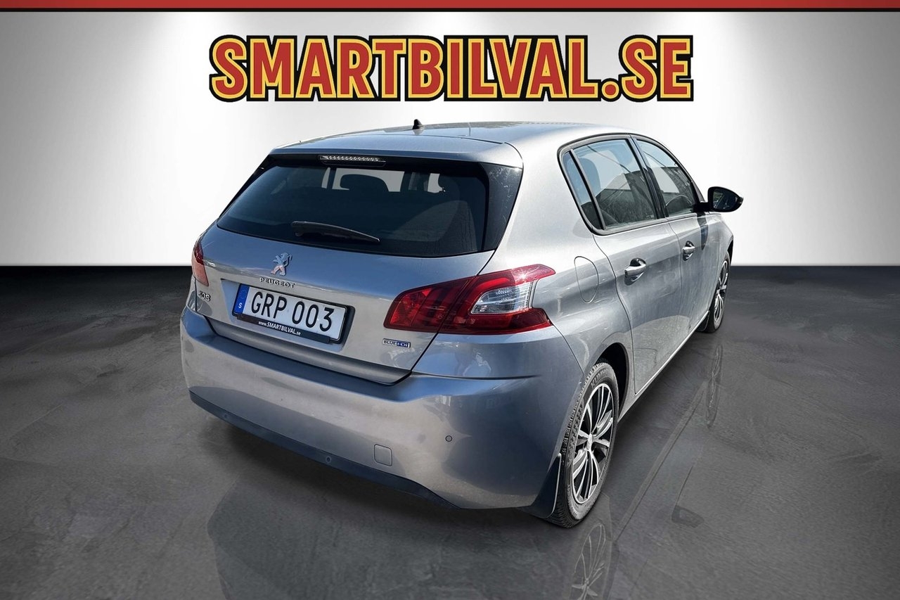 Peugeot 308 1.6 BlueHDi 120 Active Aut 2015, bild 6/10