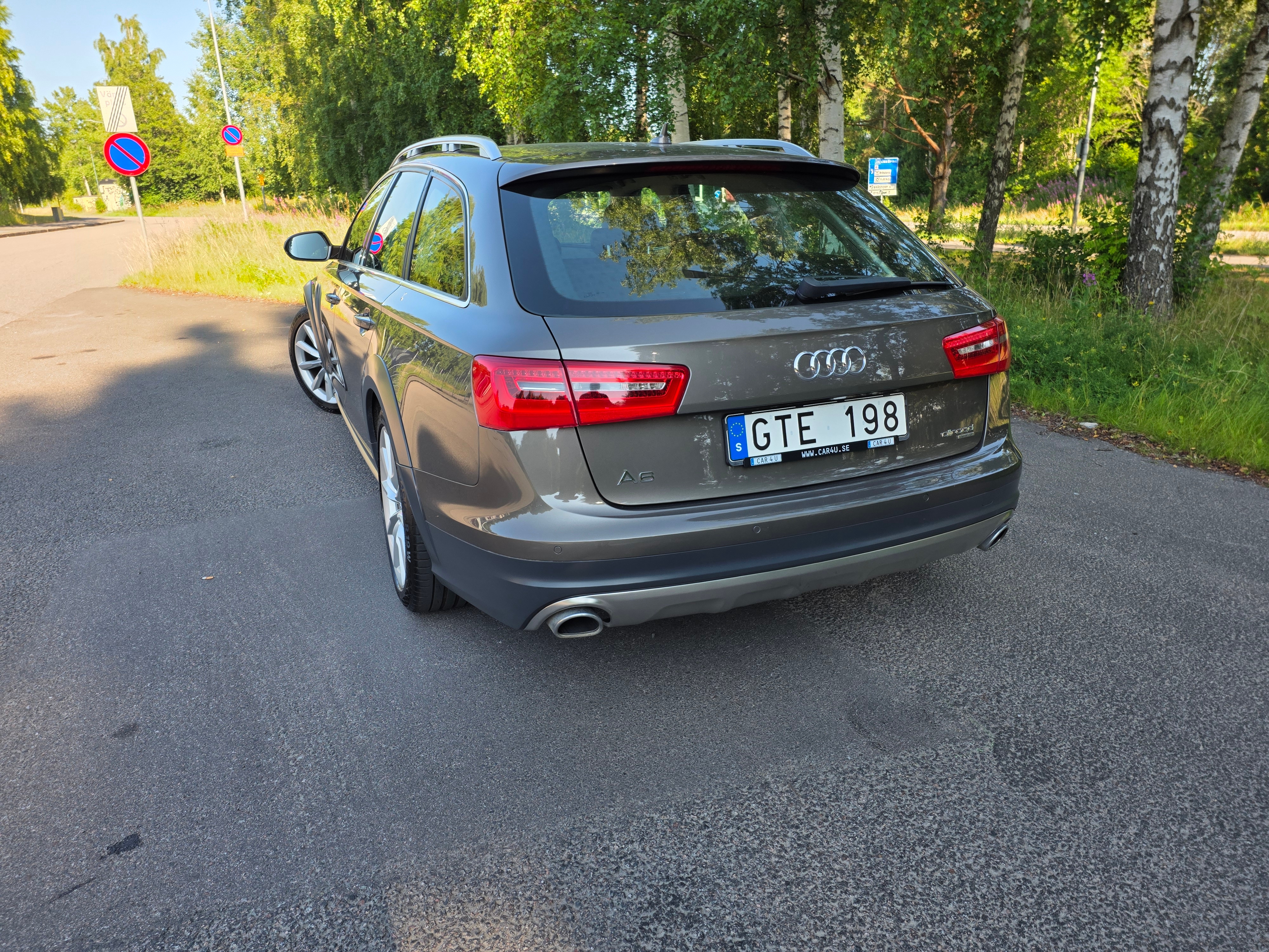 Audi A6 allroad 2013, bild 4/10