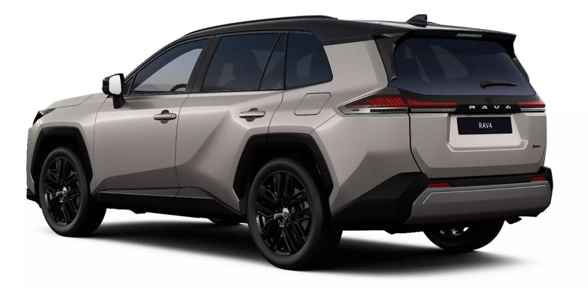 Toyota RAV4 Style 2026, bild 4/6