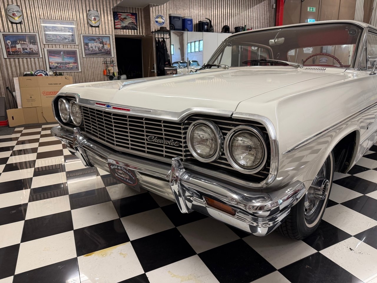 Chevrolet Impala coupe 2d HT -64 1964, bild 6/21