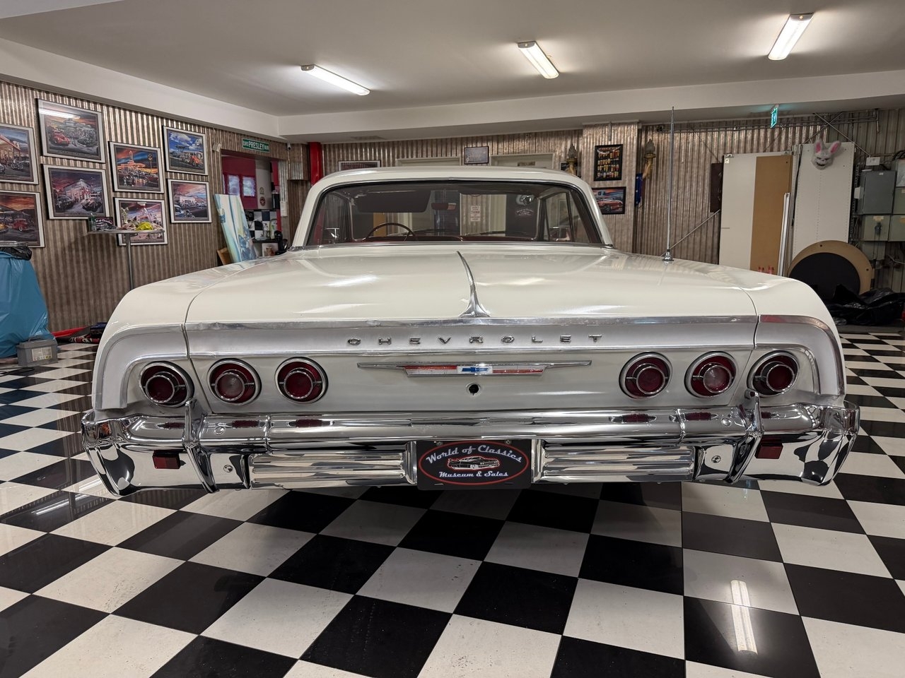 Chevrolet Impala coupe 2d HT -64 1964, bild 3/21