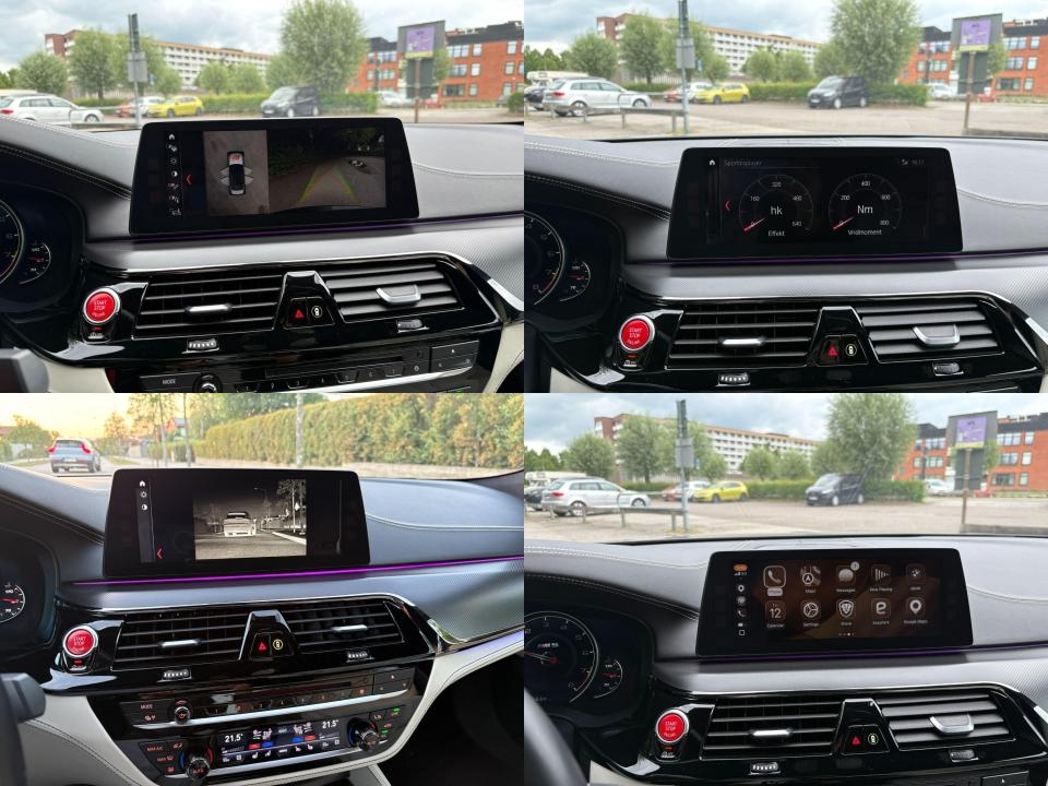 BMW M5 Full utr, MxDrive, 600hk 2018, bild 7/22