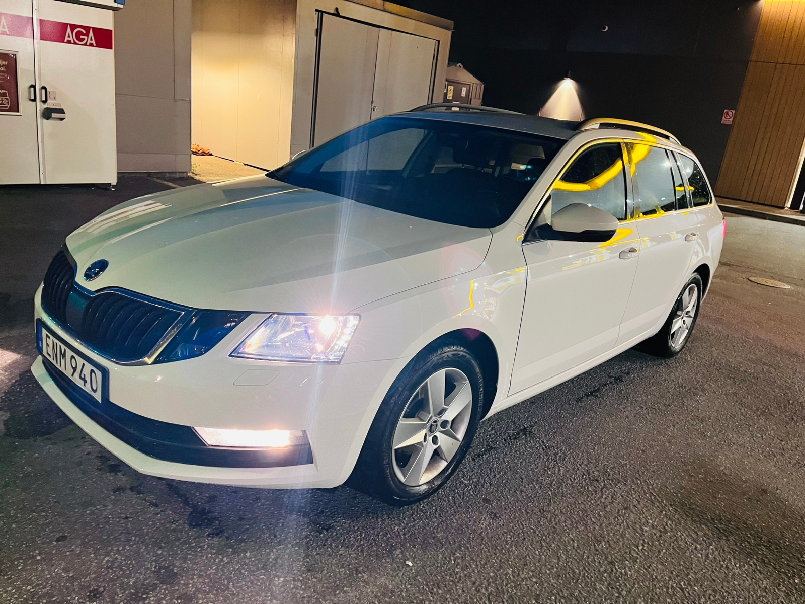 Skoda Octavia 2018, photo 7/10