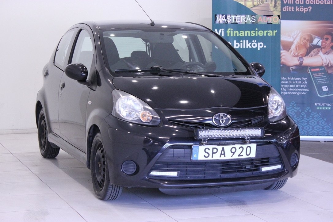Toyota Aygo 2014, bild 4/10