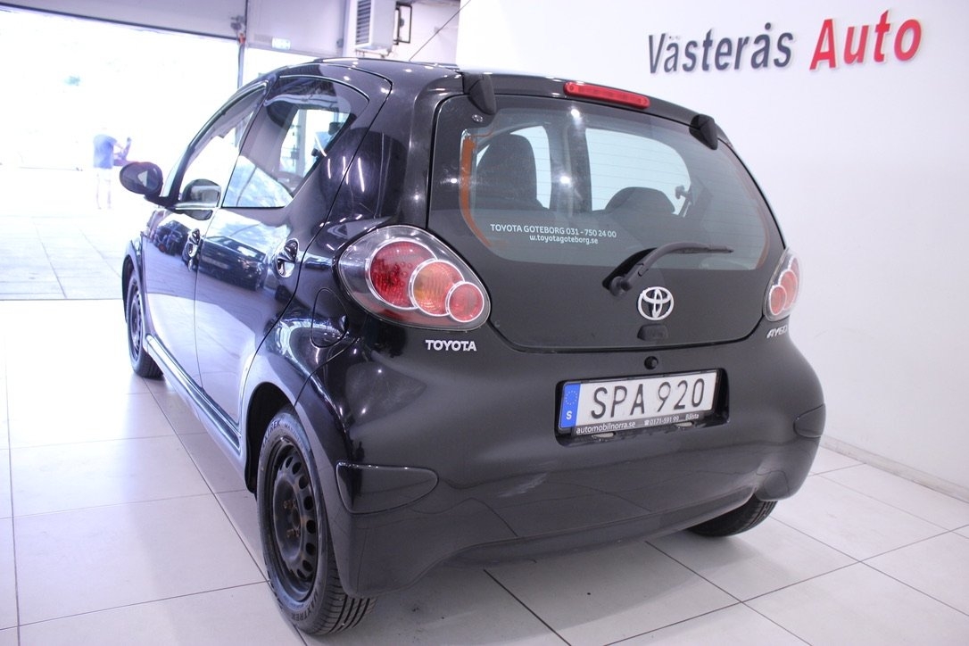 Toyota Aygo 2014, bild 6/10