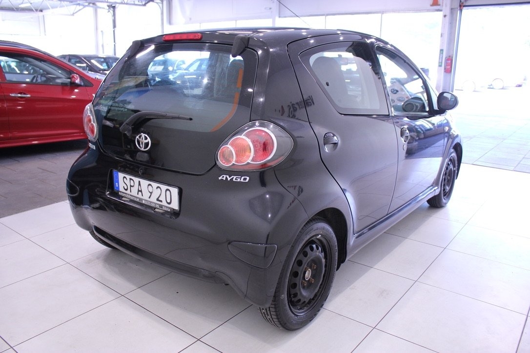 Toyota Aygo 2014, bild 7/10