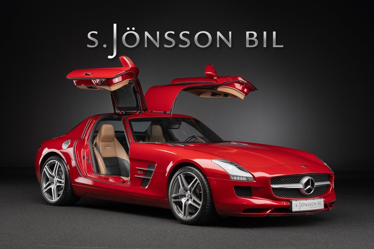 Mercedes-Benz SLS 2010, bild 3/10