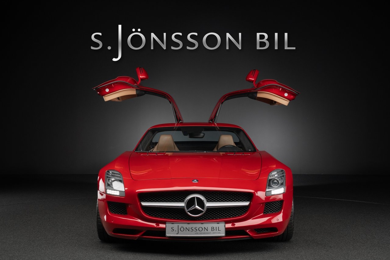 Mercedes-Benz SLS 2010, bild 5/10