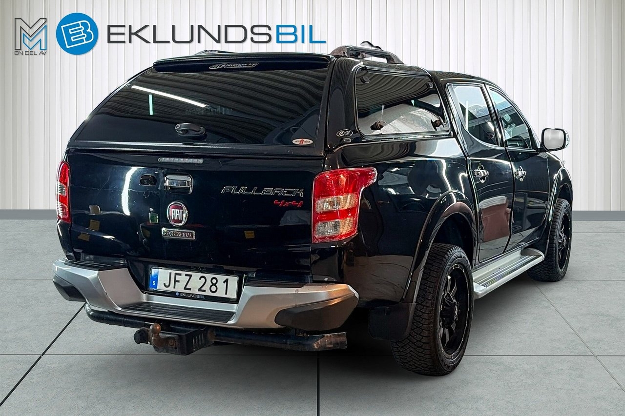Fiat Fullback 2017, photo 6/18