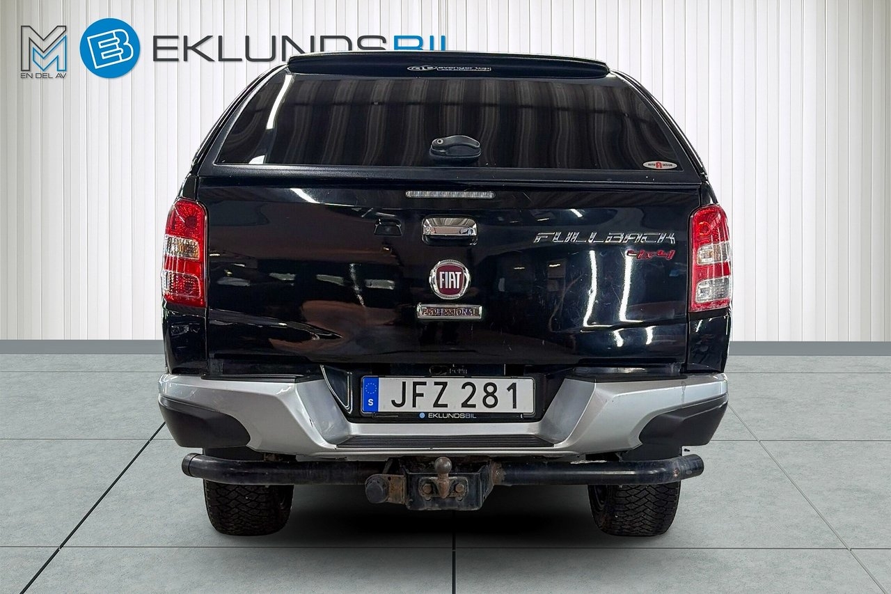 Fiat Fullback 2017, photo 5/18