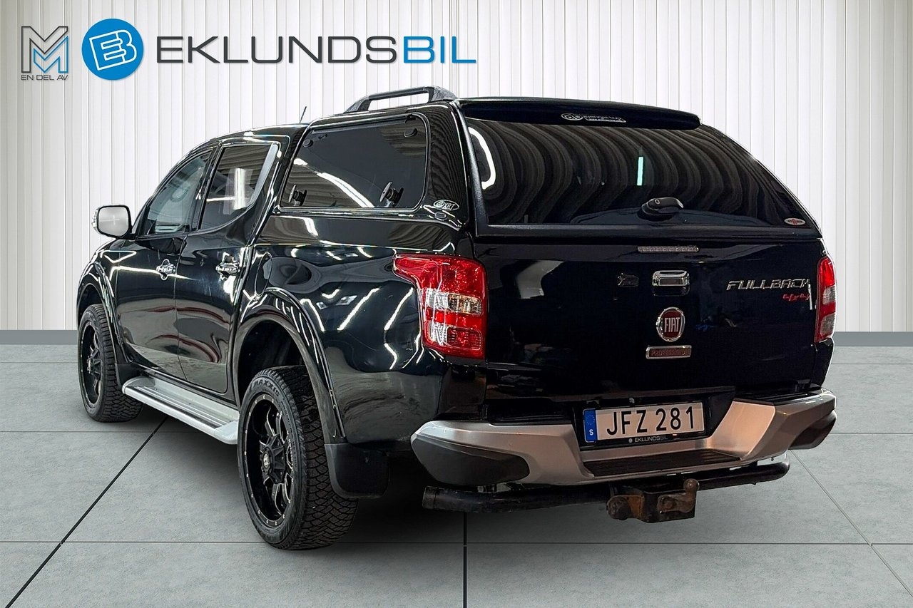 Fiat Fullback 2017, photo 4/18
