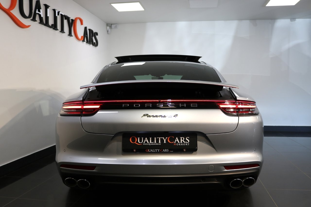 Porsche Panamera 2020, bild 6/10