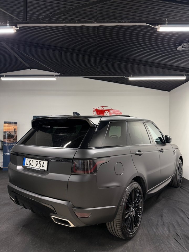 Land Rover Range Rover Sport 2020, photo 6/30