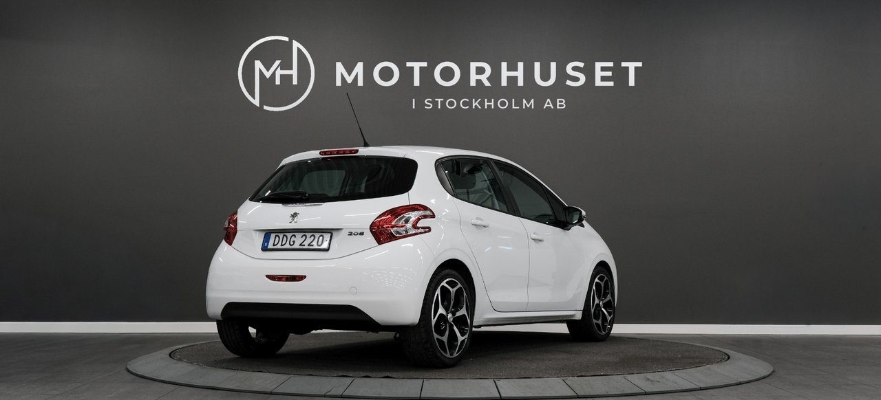 Peugeot 208 2014, bild 6/10