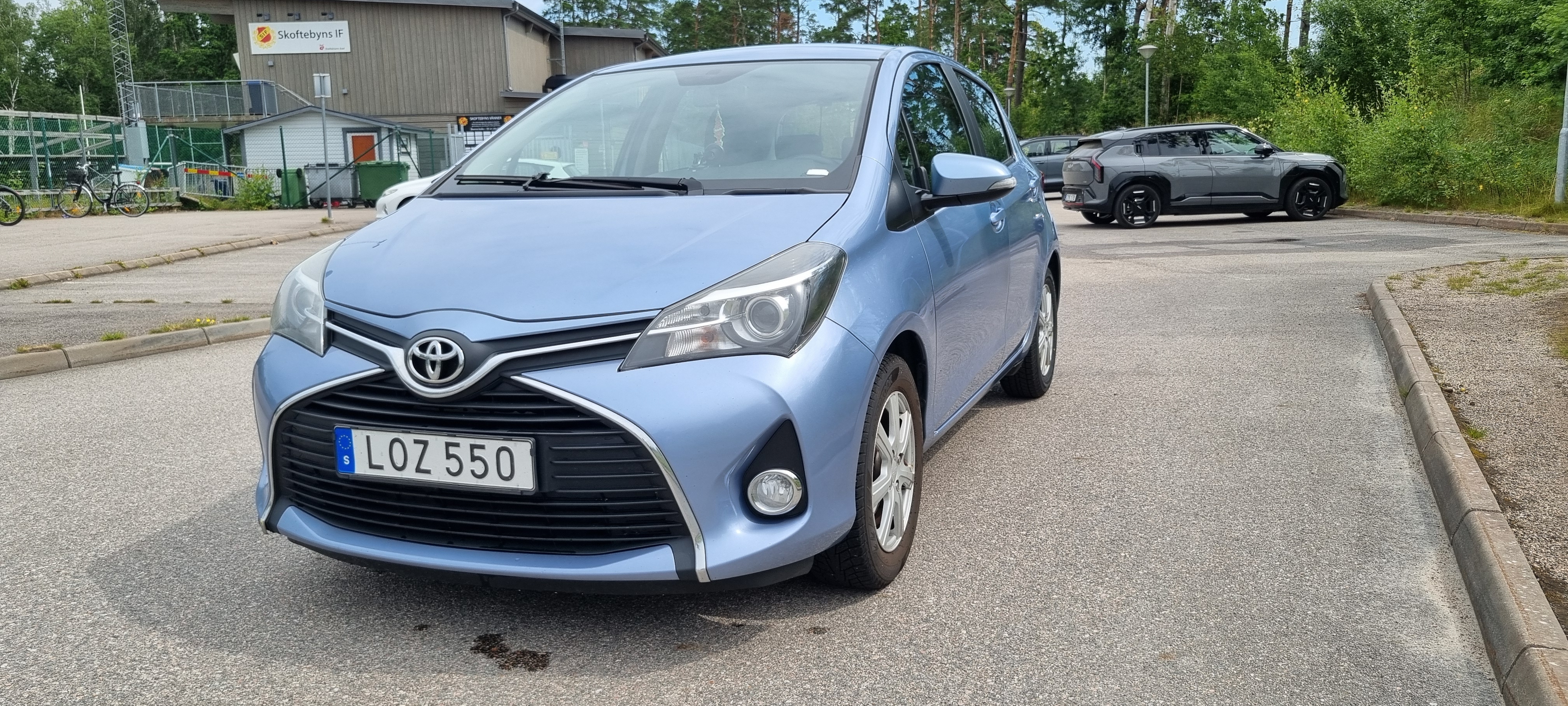 Toyota Yaris 2014, bild 6/35